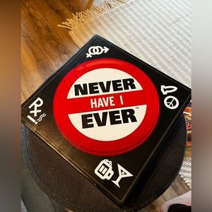 Never Have I Ever Adult board game